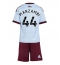 Aston Villa Johan Manzambi #44 Replika Tredjedrakt Barn 2026-27 Kortermet (+ bukser)