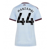 Aston Villa Johan Manzambi #44 Replika Tredjedrakt Dame 2026-27 Kortermet