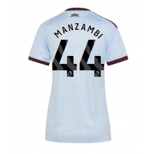 Aston Villa Johan Manzambi #44 Replika Tredjedrakt Dame 2026-27 Kortermet