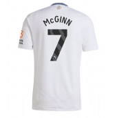 Aston Villa John McGinn #7 Replika Bortedrakt 2024-25 Kortermet