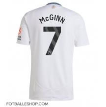 Aston Villa John McGinn #7 Replika Bortedrakt 2024-25 Kortermet