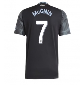Aston Villa John McGinn #7 Replika Bortedrakt 2025-26 Kortermet