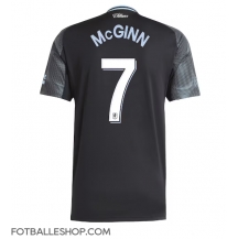 Aston Villa John McGinn #7 Replika Bortedrakt 2025-26 Kortermet