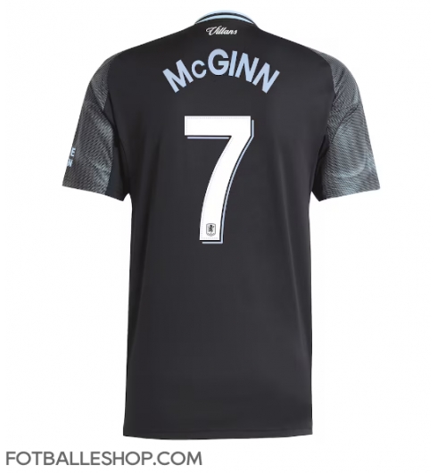 Aston Villa John McGinn #7 Replika Bortedrakt 2025-26 Kortermet Aston Villa John McGinn #7 Replika Bortedrakt 2025-26 Kortermet