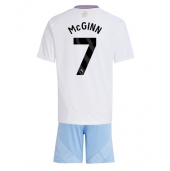Aston Villa John McGinn #7 Replika Bortedrakt Barn 2024-25 Kortermet (+ bukser)