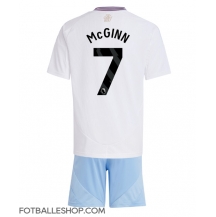 Aston Villa John McGinn #7 Replika Bortedrakt Barn 2024-25 Kortermet (+ bukser)