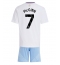 Aston Villa John McGinn #7 Replika Bortedrakt Barn 2024-25 Kortermet (+ bukser)