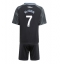 Aston Villa John McGinn #7 Replika Bortedrakt Barn 2025-26 Kortermet (+ bukser)