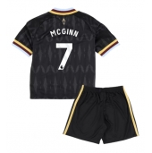 Aston Villa John McGinn #7 Replika Bortedrakt Barn 2026-27 Kortermet (+ bukser)