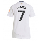 Aston Villa John McGinn #7 Replika Bortedrakt Dame 2024-25 Kortermet