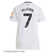 Aston Villa John McGinn #7 Replika Bortedrakt Dame 2024-25 Kortermet