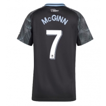 Aston Villa John McGinn #7 Replika Bortedrakt Dame 2025-26 Kortermet