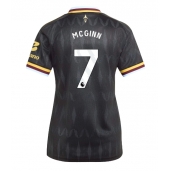 Aston Villa John McGinn #7 Replika Bortedrakt Dame 2026-27 Kortermet