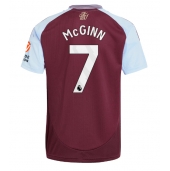 Aston Villa John McGinn #7 Replika Hjemmedrakt 2024-25 Kortermet