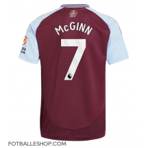 Aston Villa John McGinn #7 Replika Hjemmedrakt 2024-25 Kortermet