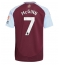 Aston Villa John McGinn #7 Replika Hjemmedrakt 2024-25 Kortermet
