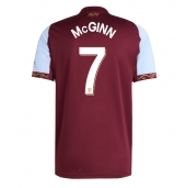 Aston Villa John McGinn #7 Replika Hjemmedrakt 2025-26 Kortermet
