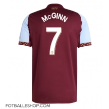 Aston Villa John McGinn #7 Replika Hjemmedrakt 2025-26 Kortermet