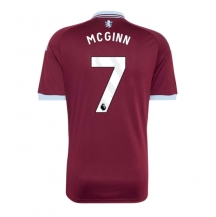 Aston Villa John McGinn #7 Replika Hjemmedrakt 2026-27 Kortermet