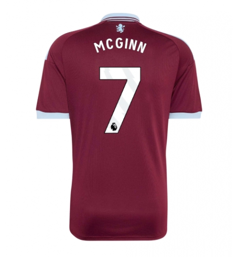 Aston Villa John McGinn #7 Replika Hjemmedrakt 2026-27 Kortermet Aston Villa John McGinn #7 Replika Hjemmedrakt 2026-27 Kortermet