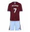 Aston Villa John McGinn #7 Replika Hjemmedrakt Barn 2026-27 Kortermet (+ bukser)