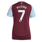 Aston Villa John McGinn #7 Replika Hjemmedrakt Dame 2024-25 Kortermet