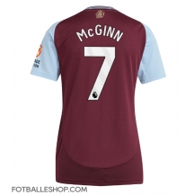Aston Villa John McGinn #7 Replika Hjemmedrakt Dame 2024-25 Kortermet
