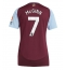 Aston Villa John McGinn #7 Replika Hjemmedrakt Dame 2024-25 Kortermet