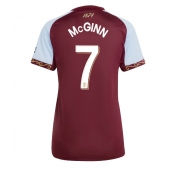 Aston Villa John McGinn #7 Replika Hjemmedrakt Dame 2025-26 Kortermet