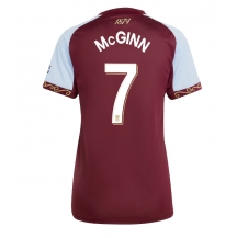 Aston Villa John McGinn #7 Replika Hjemmedrakt Dame 2025-26 Kortermet