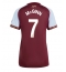 Aston Villa John McGinn #7 Replika Hjemmedrakt Dame 2025-26 Kortermet