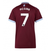 Aston Villa John McGinn #7 Replika Hjemmedrakt Dame 2026-27 Kortermet