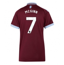 Aston Villa John McGinn #7 Replika Hjemmedrakt Dame 2026-27 Kortermet