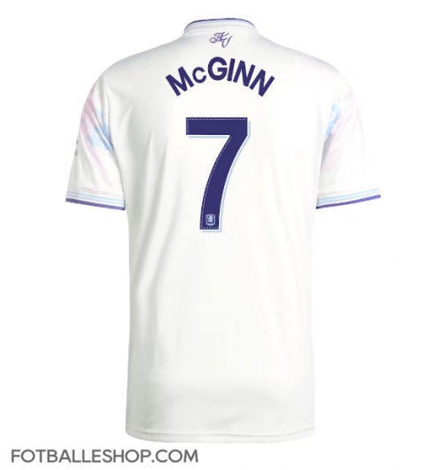 Aston Villa John McGinn #7 Replika Tredjedrakt 2025-26 Kortermet Aston Villa John McGinn #7 Replika Tredjedrakt 2025-26 Kortermet