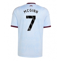 Aston Villa John McGinn #7 Replika Tredjedrakt 2026-27 Kortermet