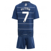 Aston Villa John McGinn #7 Replika Tredjedrakt Barn 2024-25 Kortermet (+ bukser)
