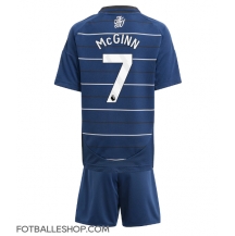 Aston Villa John McGinn #7 Replika Tredjedrakt Barn 2024-25 Kortermet (+ bukser)