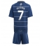 Aston Villa John McGinn #7 Replika Tredjedrakt Barn 2024-25 Kortermet (+ bukser)