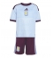 Aston Villa John McGinn #7 Replika Tredjedrakt Barn 2026-27 Kortermet (+ bukser)