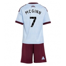 Aston Villa John McGinn #7 Replika Tredjedrakt Barn 2026-27 Kortermet (+ bukser)
