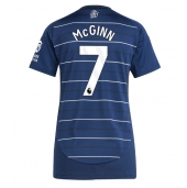 Aston Villa John McGinn #7 Replika Tredjedrakt Dame 2024-25 Kortermet