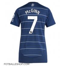 Aston Villa John McGinn #7 Replika Tredjedrakt Dame 2024-25 Kortermet