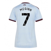 Aston Villa John McGinn #7 Replika Tredjedrakt Dame 2026-27 Kortermet