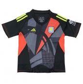 Aston Villa Keeper Replika Bortedrakt 2024-25 Kortermet
