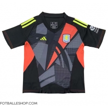Aston Villa Keeper Replika Bortedrakt 2024-25 Kortermet