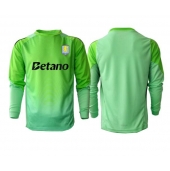 Aston Villa Keeper Replika Bortedrakt 2025-26 Langermet
