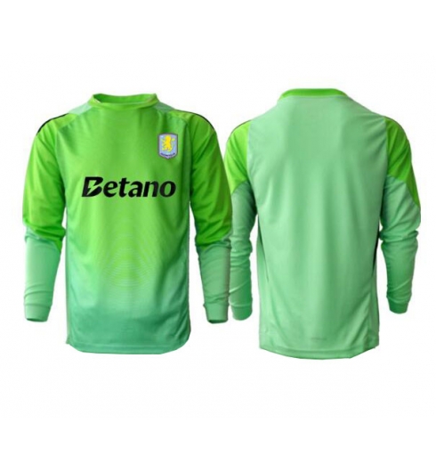 Aston Villa Keeper Replika Bortedrakt 2025-26 Langermet Aston Villa Keeper Replika Bortedrakt 2025-26 Langermet