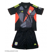 Aston Villa Keeper Replika Bortedrakt Barn 2024-25 Kortermet (+ bukser)
