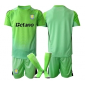 Aston Villa Keeper Replika Bortedrakt Barn 2025-26 Kortermet (+ bukser)