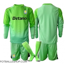 Aston Villa Keeper Replika Bortedrakt Barn 2025-26 Langermet (+ bukser)